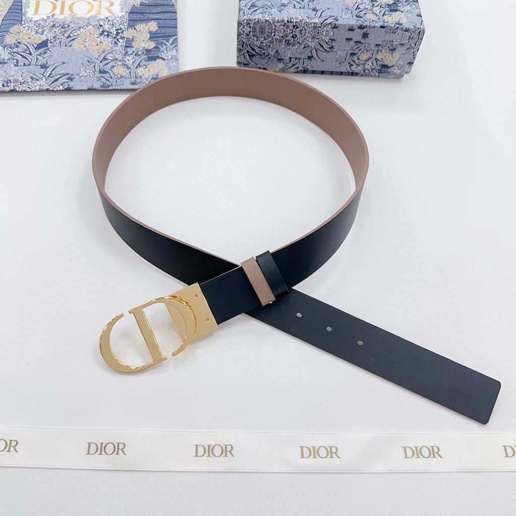 Black & Hazelnut 30 MR Belt