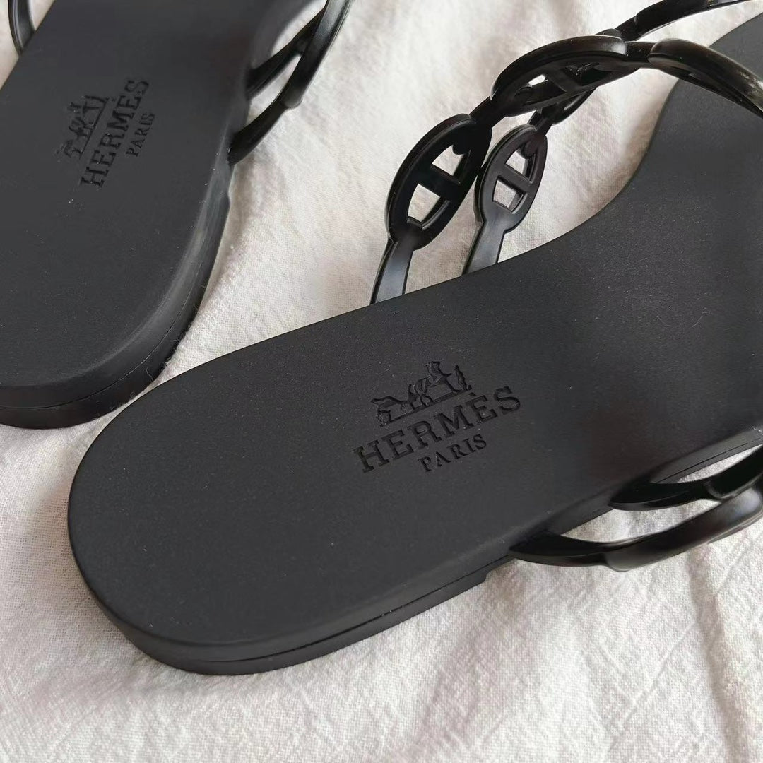 Black Island Sandal