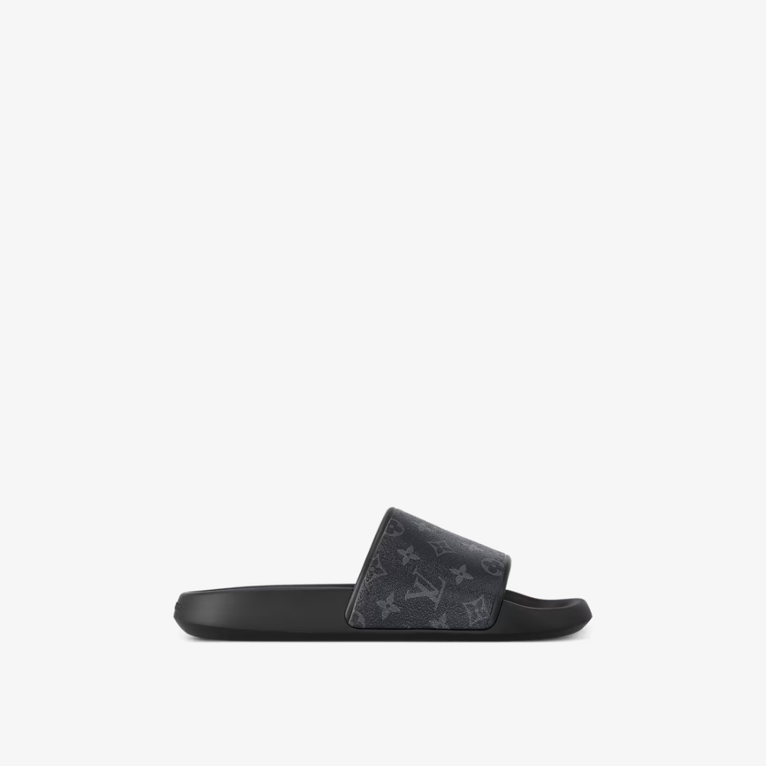 Men's Black Waterfront Mule