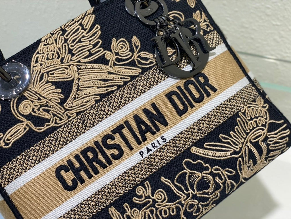 Black Multicolor Cornely-Effect medium LD-lite bag