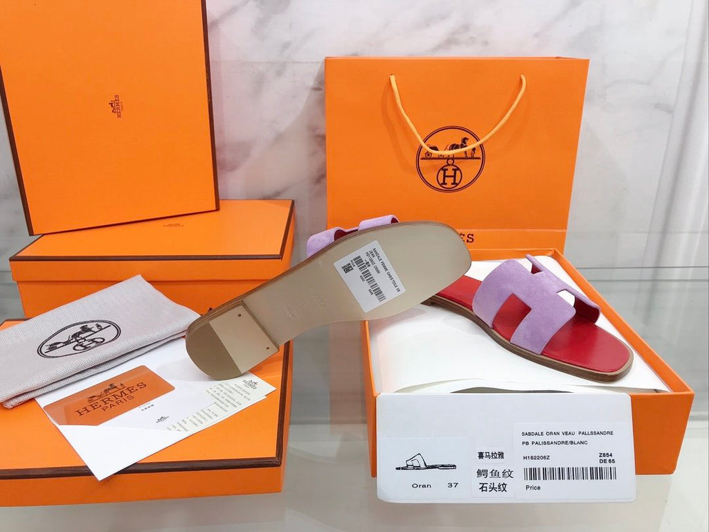 Violet Parme HO sandal