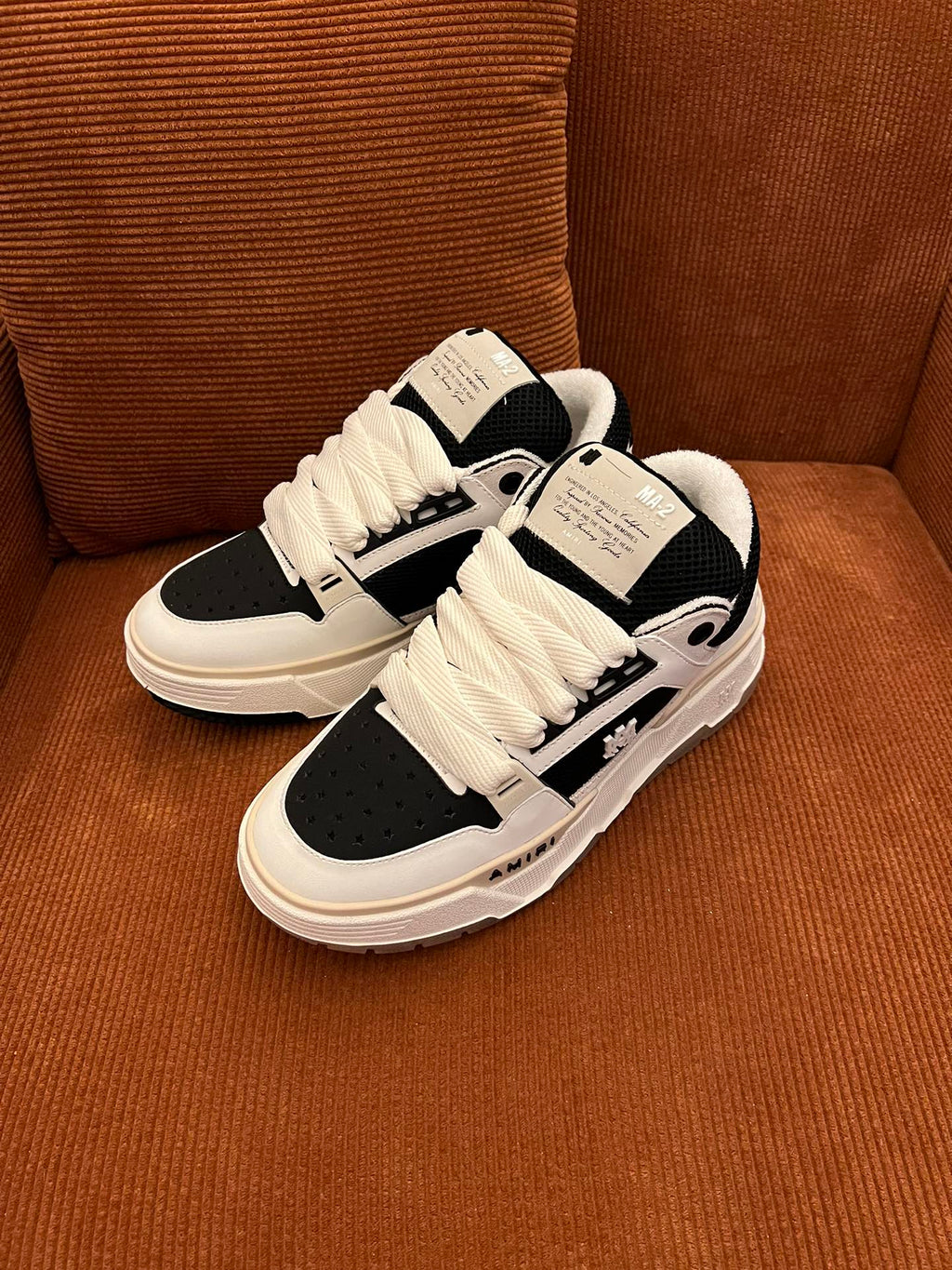 Men's Black\White MA-1 Sneaker