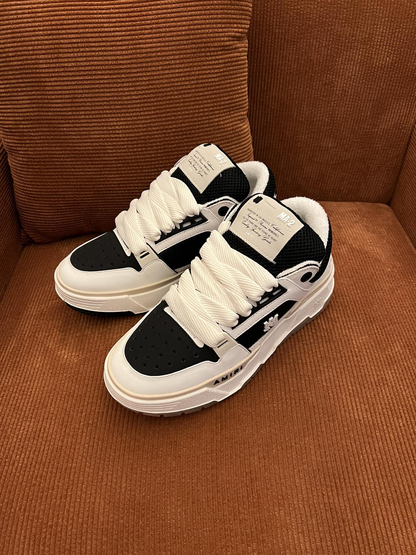 Men's Black\White MA-1 Sneaker