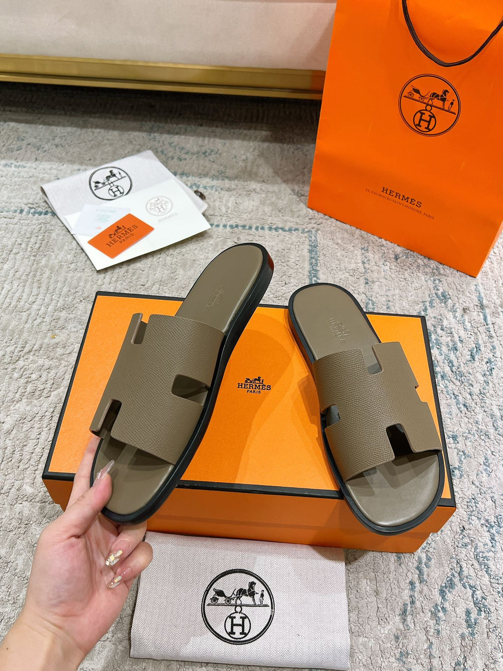 Étoupe Izmir Sandal