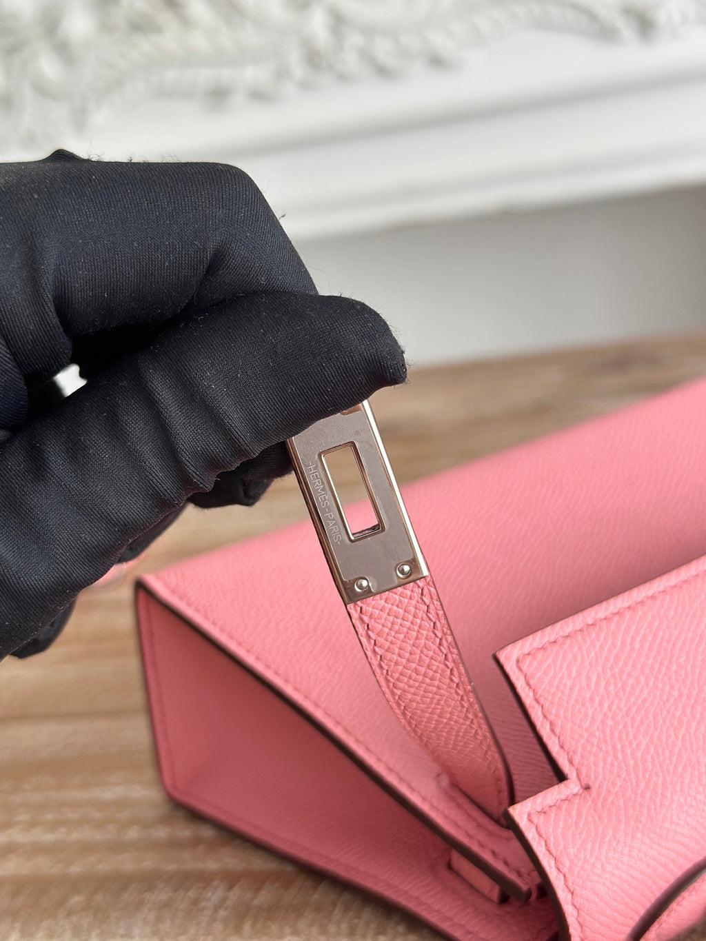 Rose Kelly 20 With Palladium Hardware