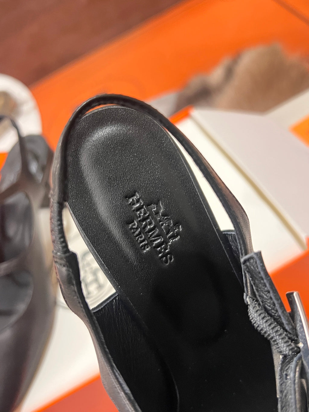 Black Jackie 50 Pump