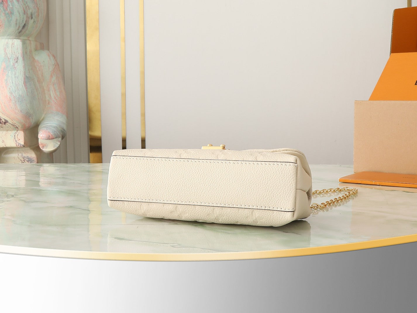 Cream Nano LM Bag