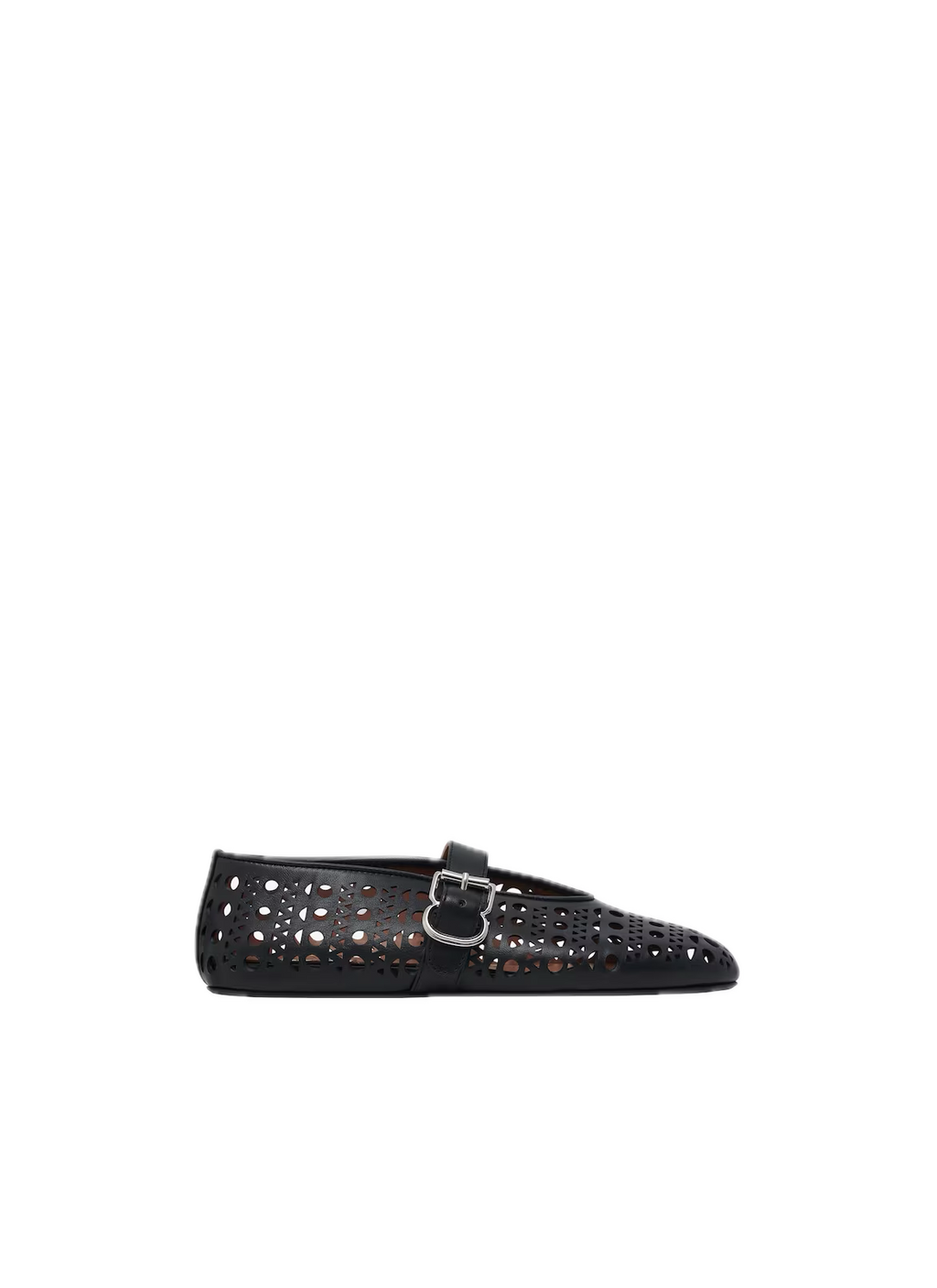 Black AV Ballet Flats