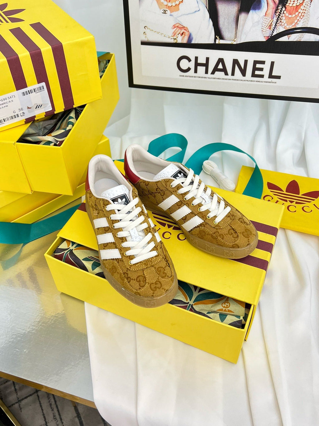 Men's Natural AG canvas sneakers