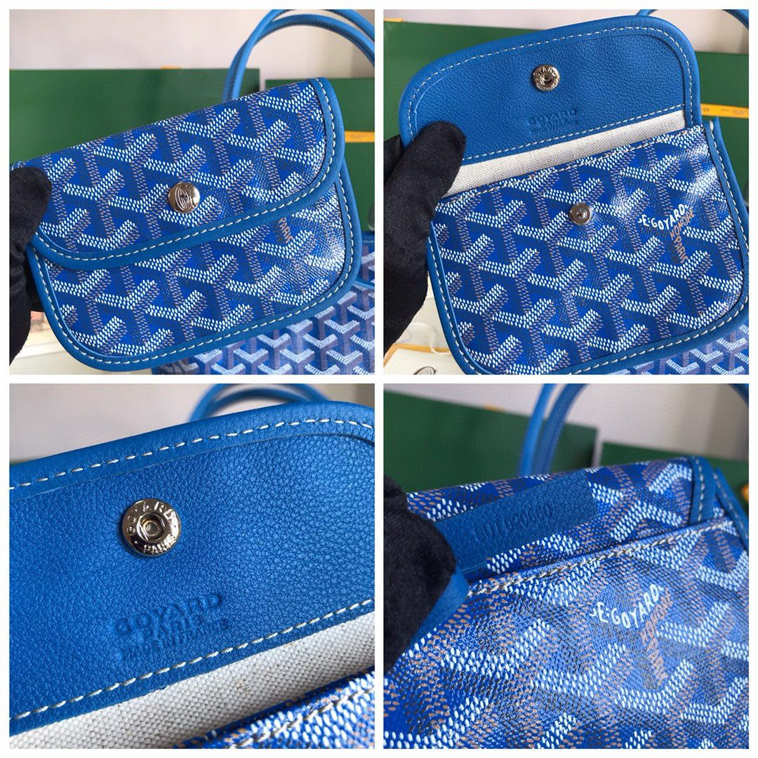 Sky Blue Anjou Mini Bag