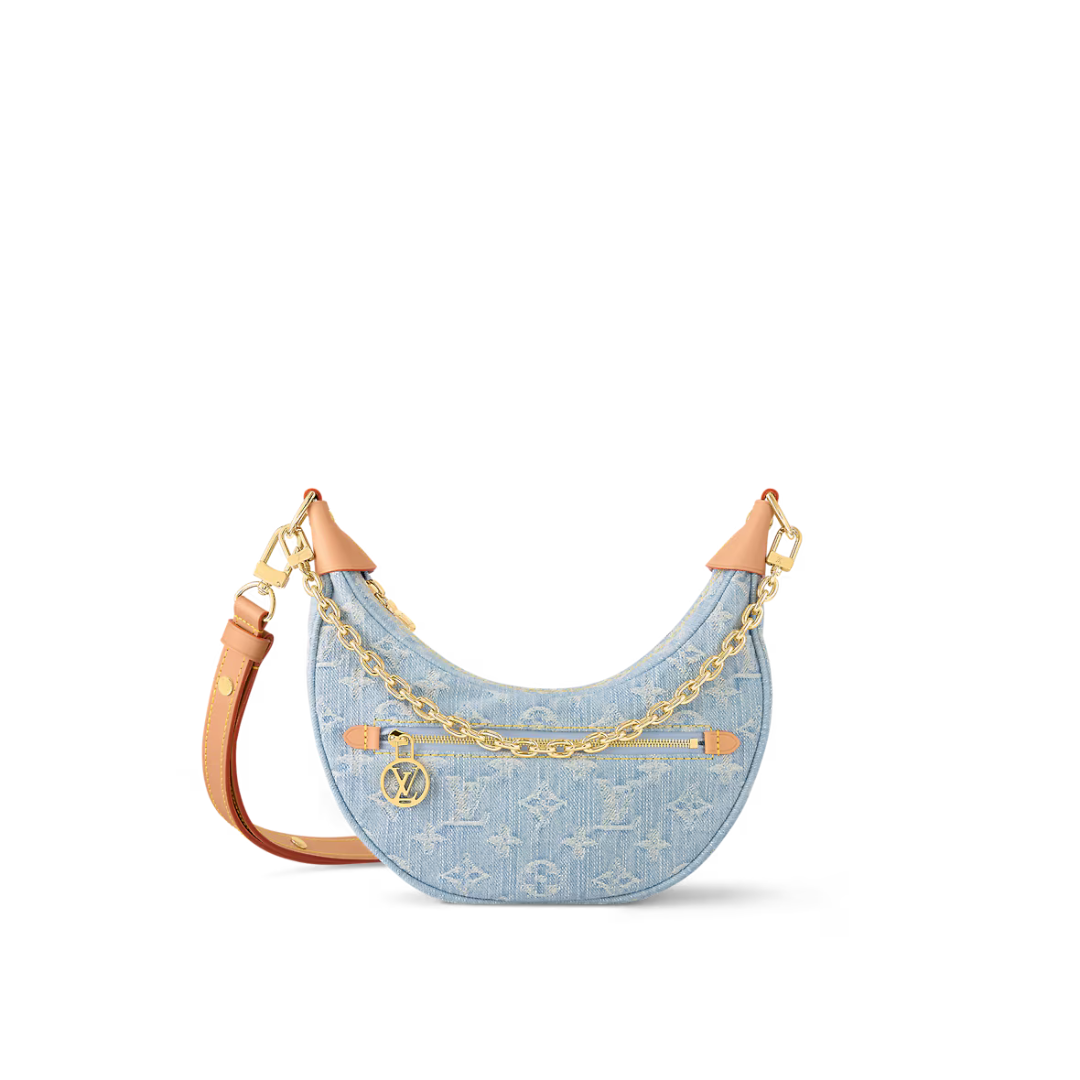 Denim By The Pool Shoulder Bag