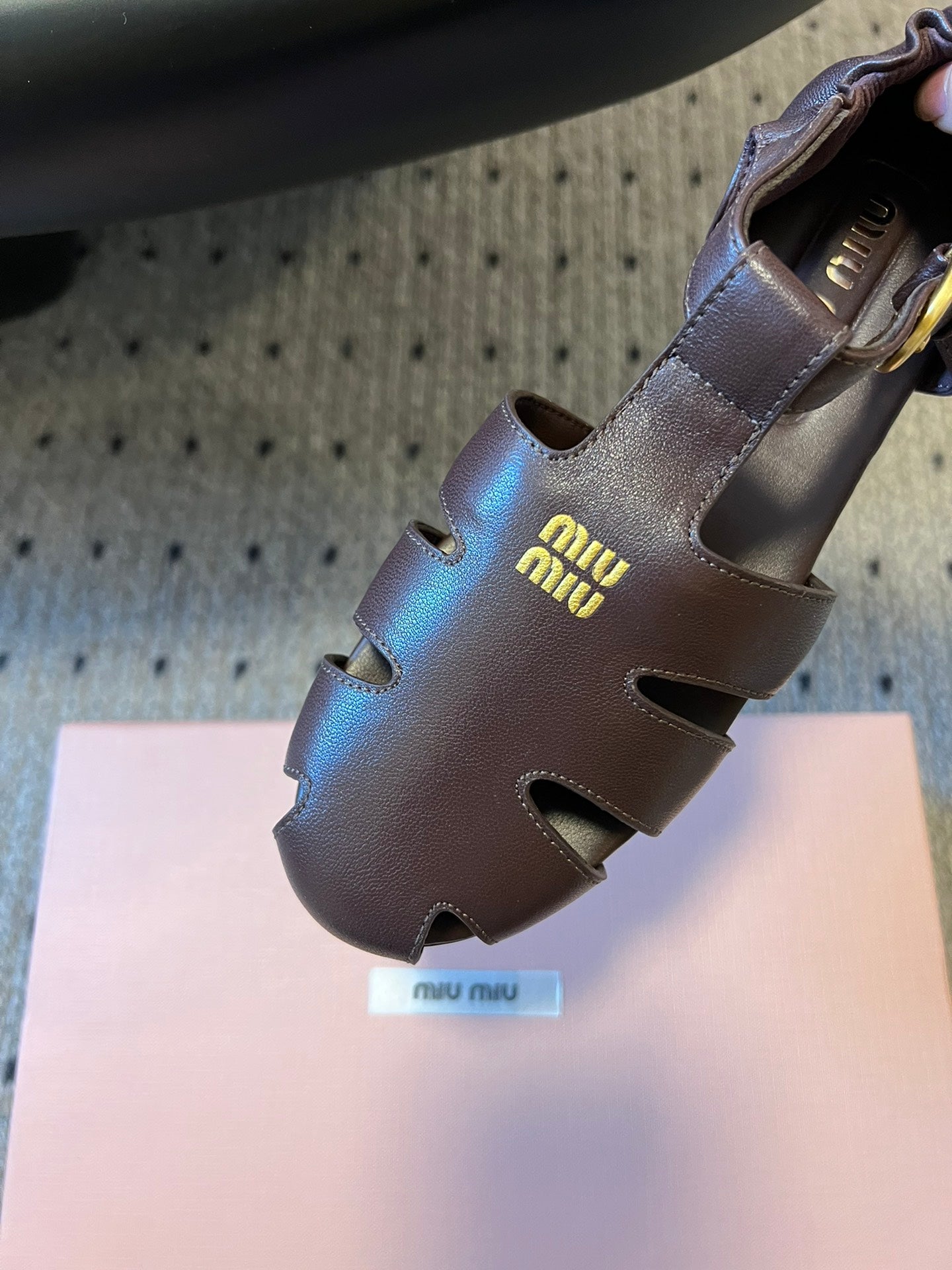 Briarwood Ruches Leather Fisherman's Sandals