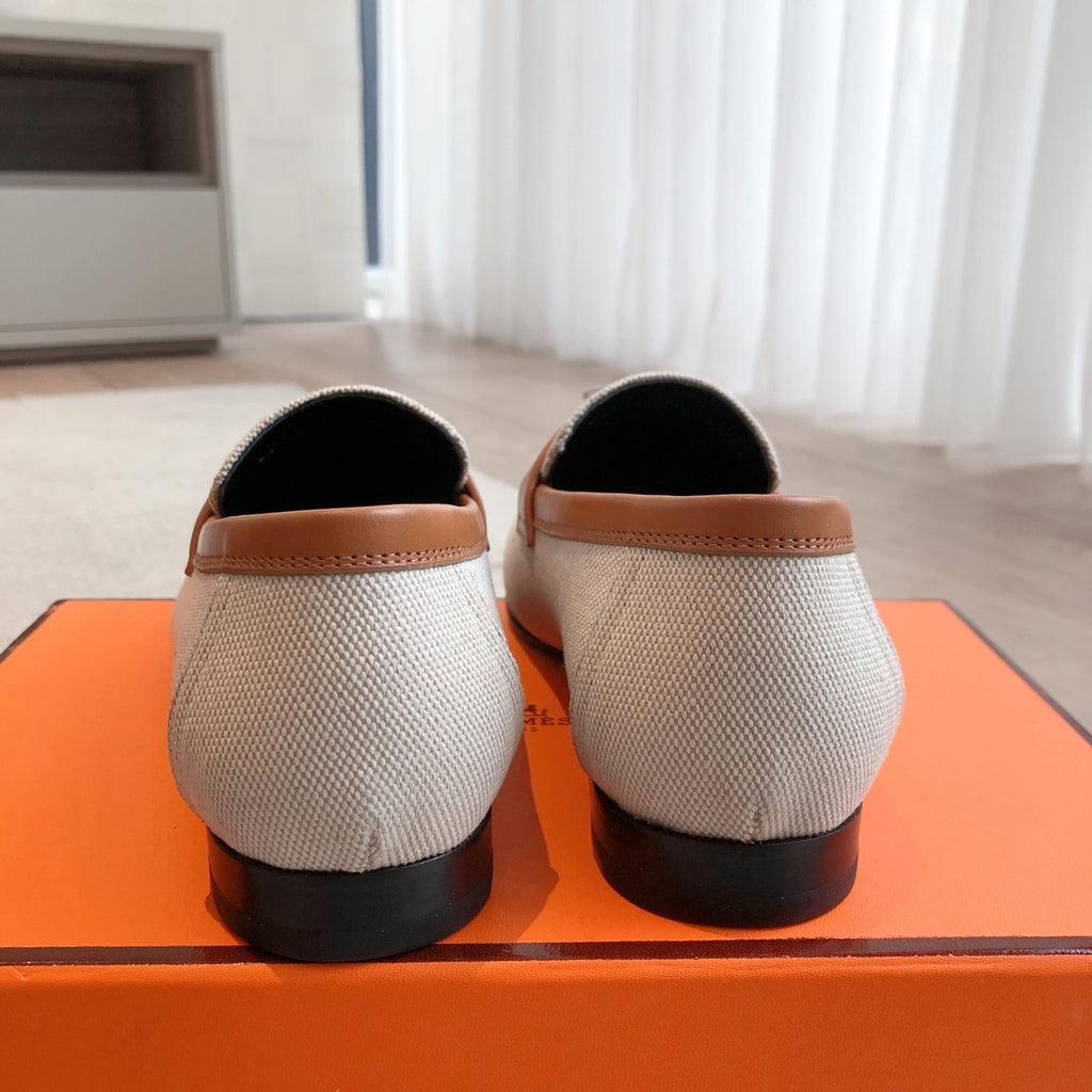 Beige/Naturel Paris Loafer