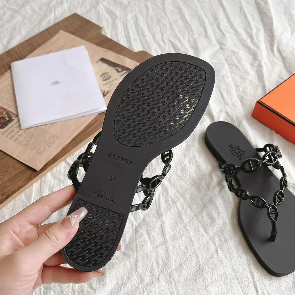 Black Island Sandal
