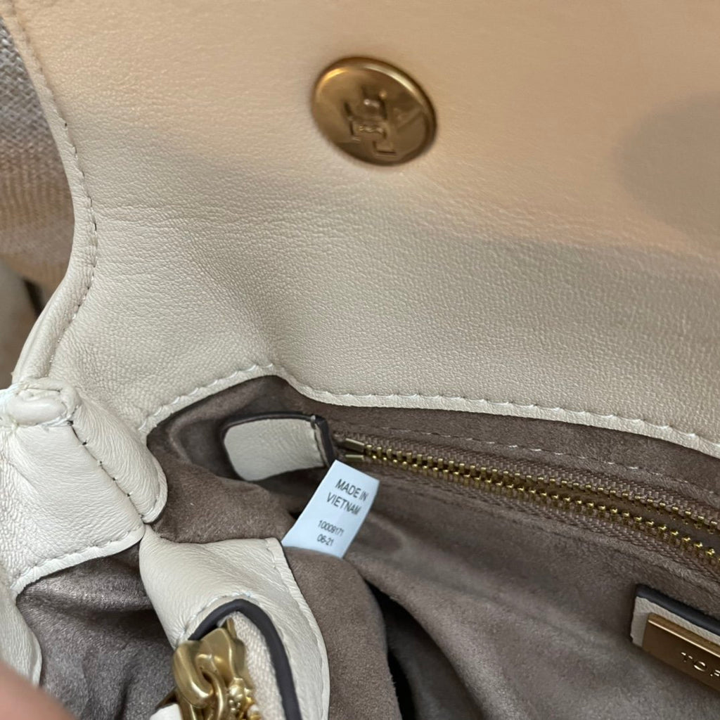 Brie TK quilted small satchel