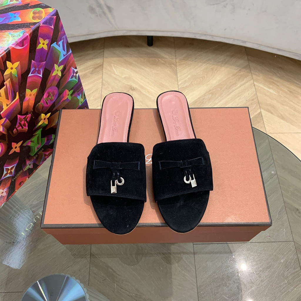 Black SC Sandal