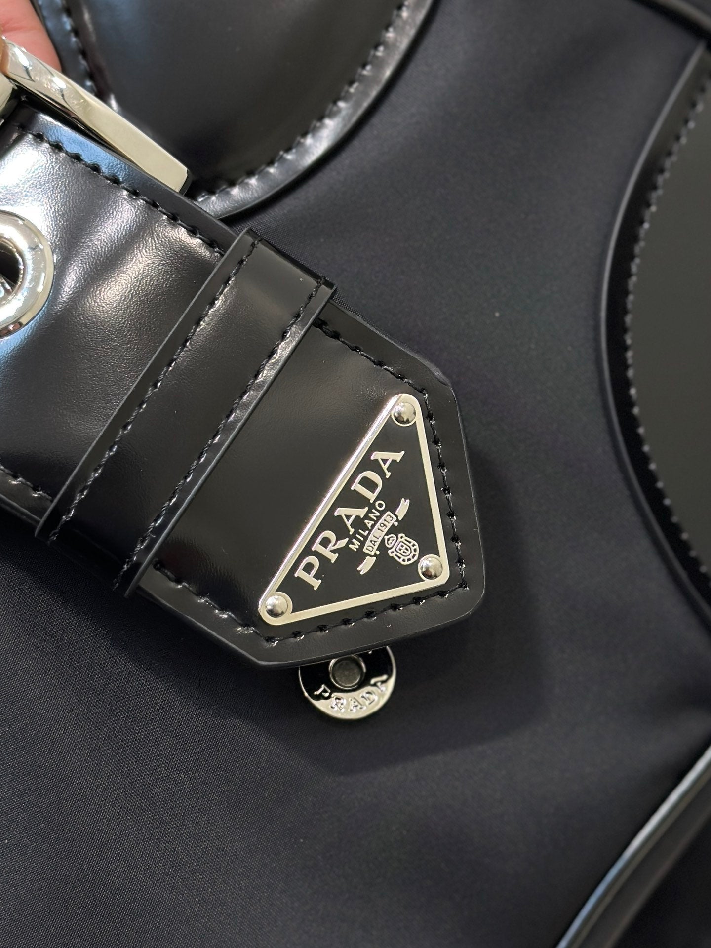 Black PM Re-Nylon Bag