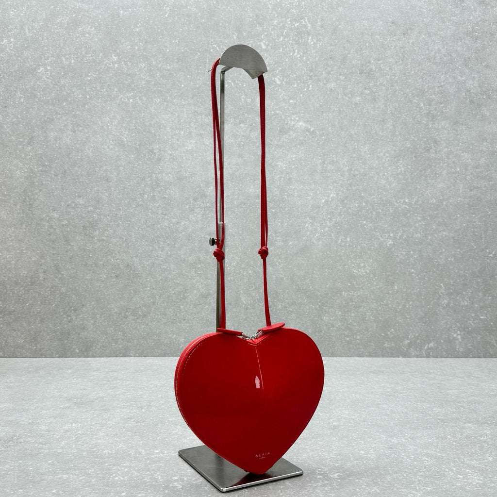 Red LC Bag In Patent Leather