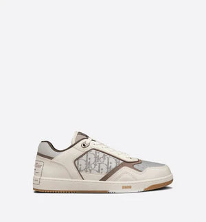 Men's Cream and Greige B27WT low-top sneaker
