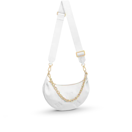 Snow white OM bag