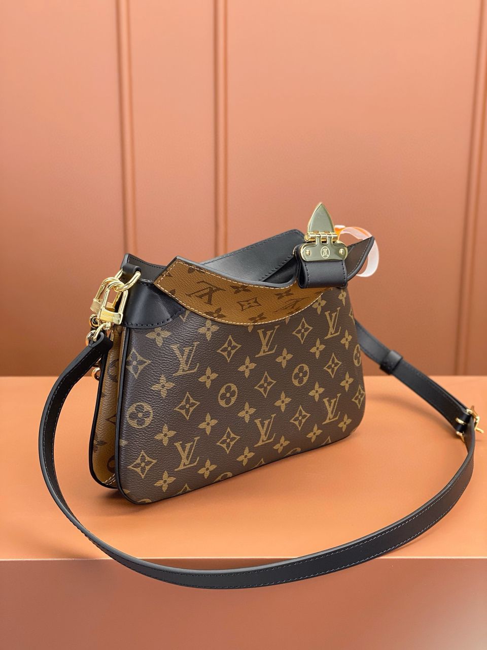 Brown & Black LT Bag