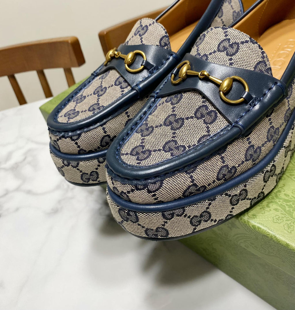 Blue HW Loafer