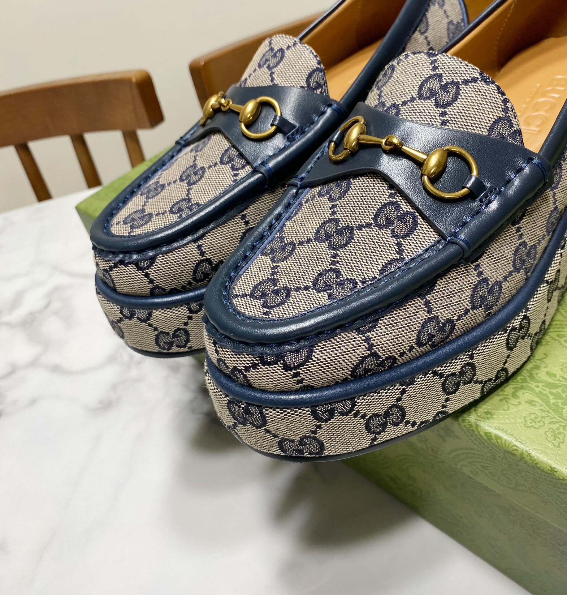 Blue HW Loafer