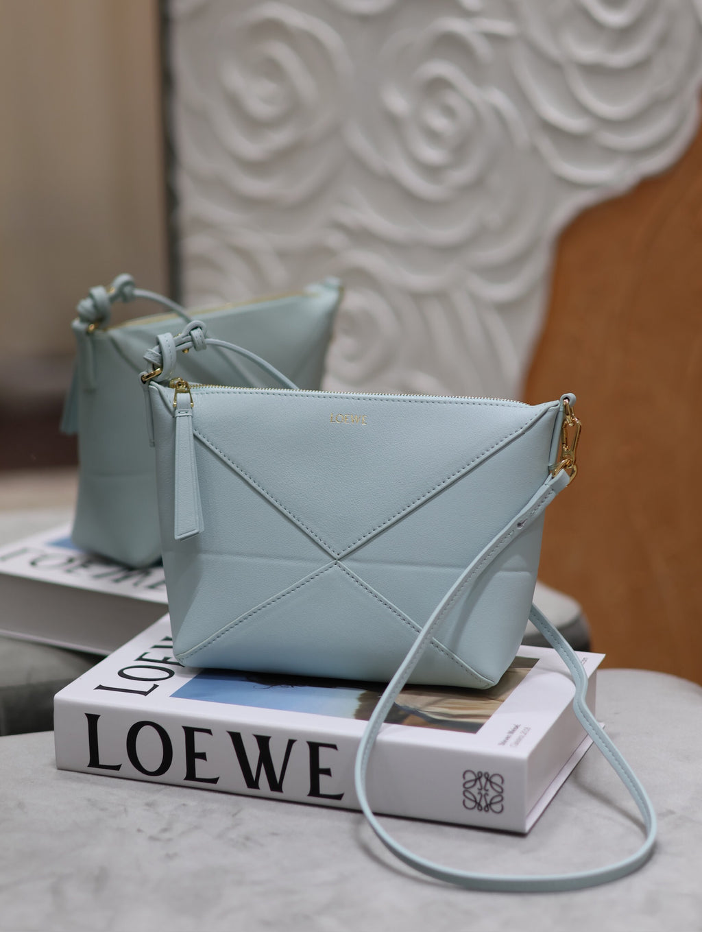 Blue Iceberg PF Pouch