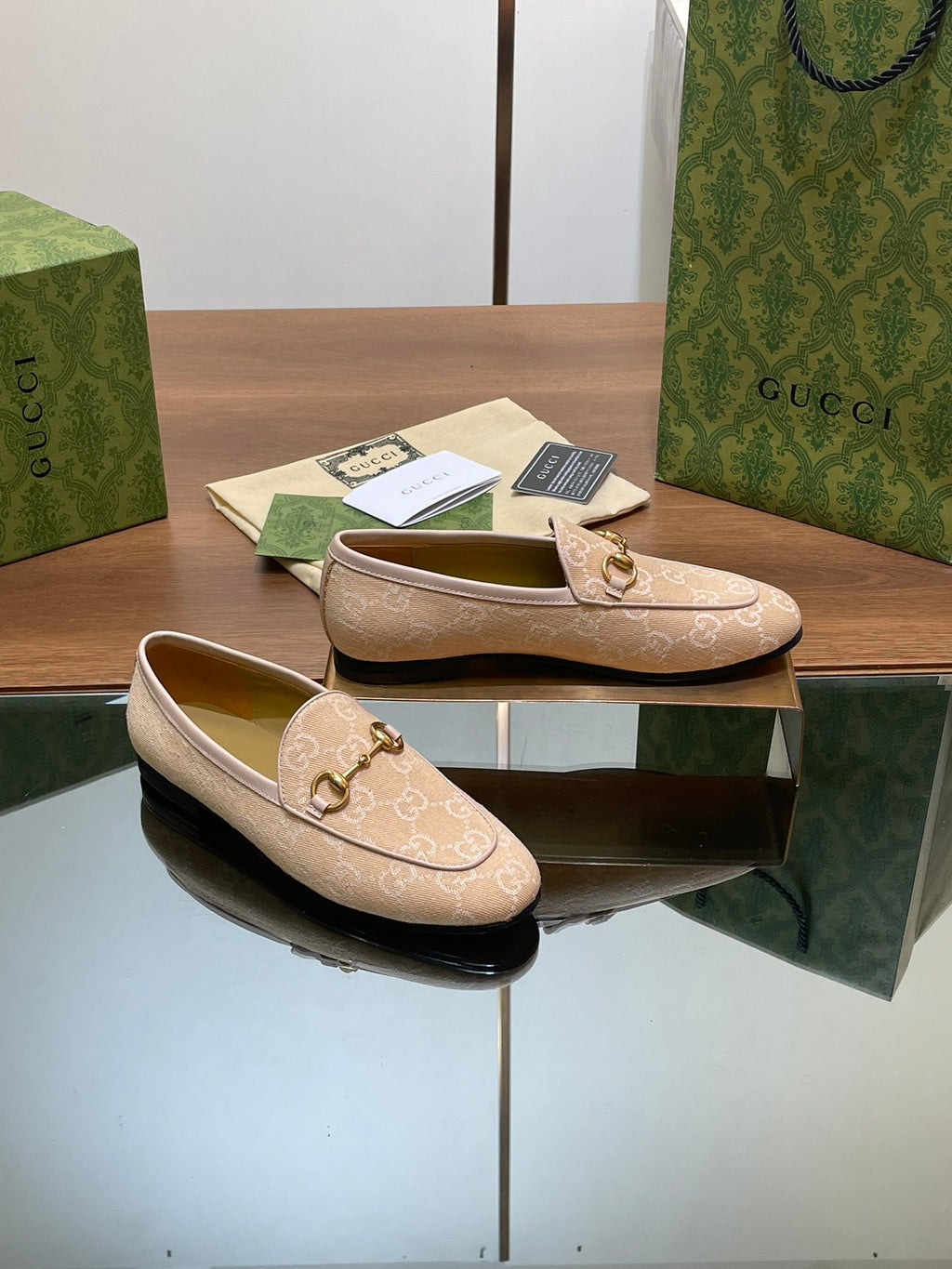 Yellow Denim GJ Loafer