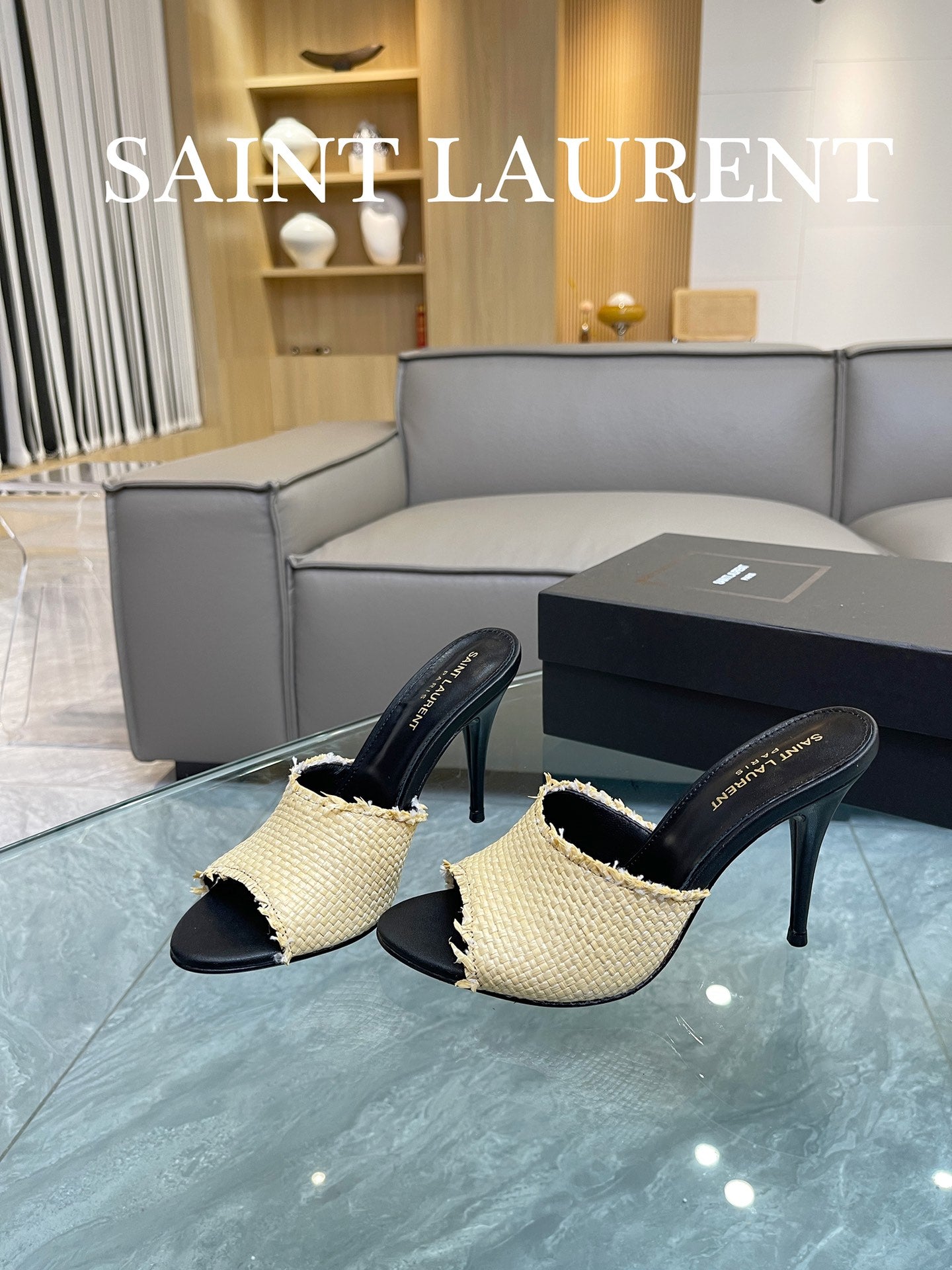 Naturel LA 16 mules