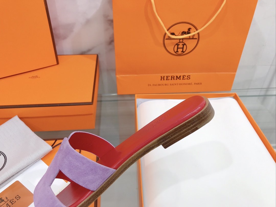 Violet Parme HO sandal