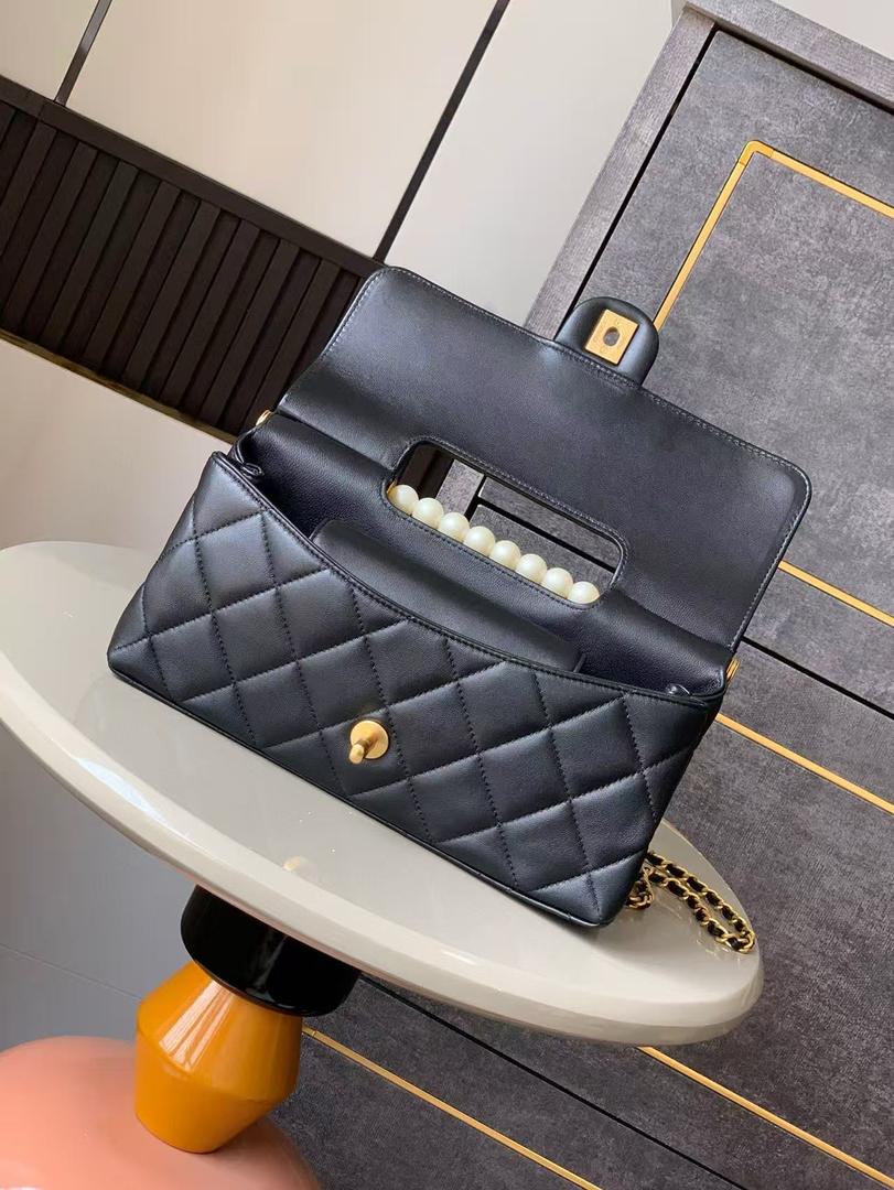 Black Small Shopping Bag