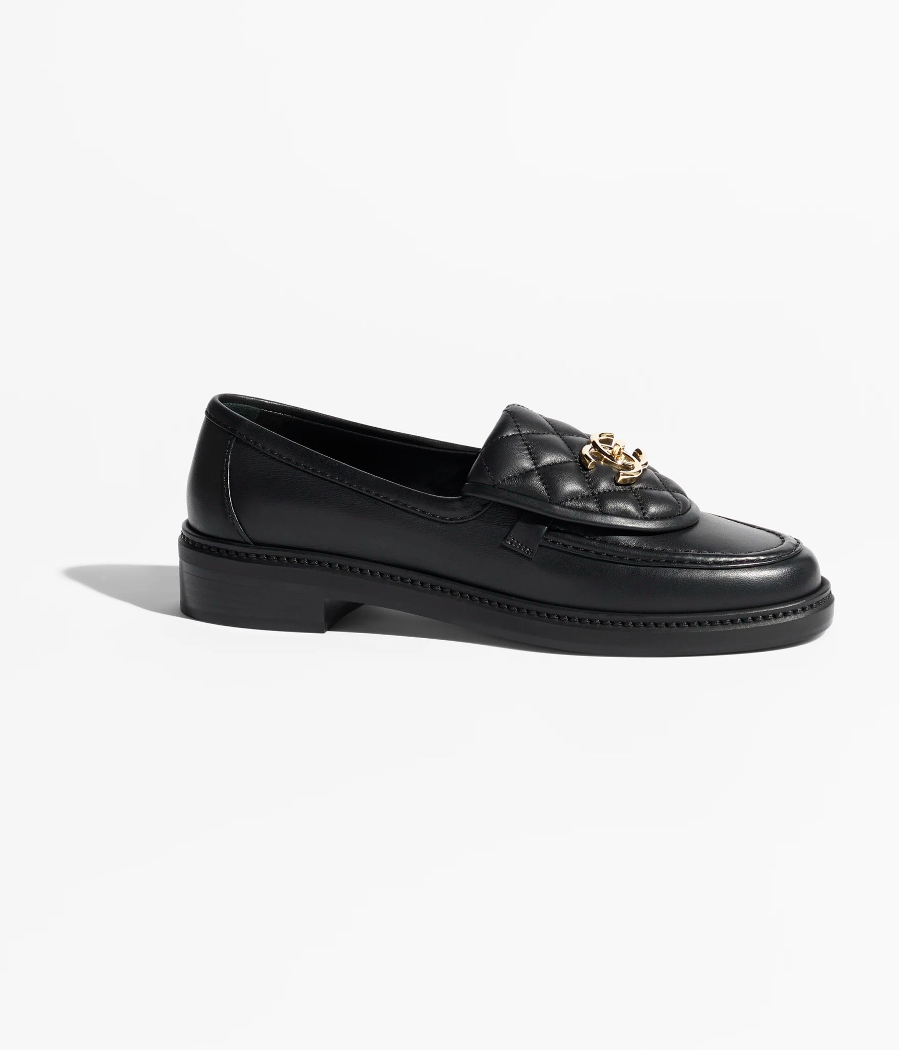 Black C Loafers
