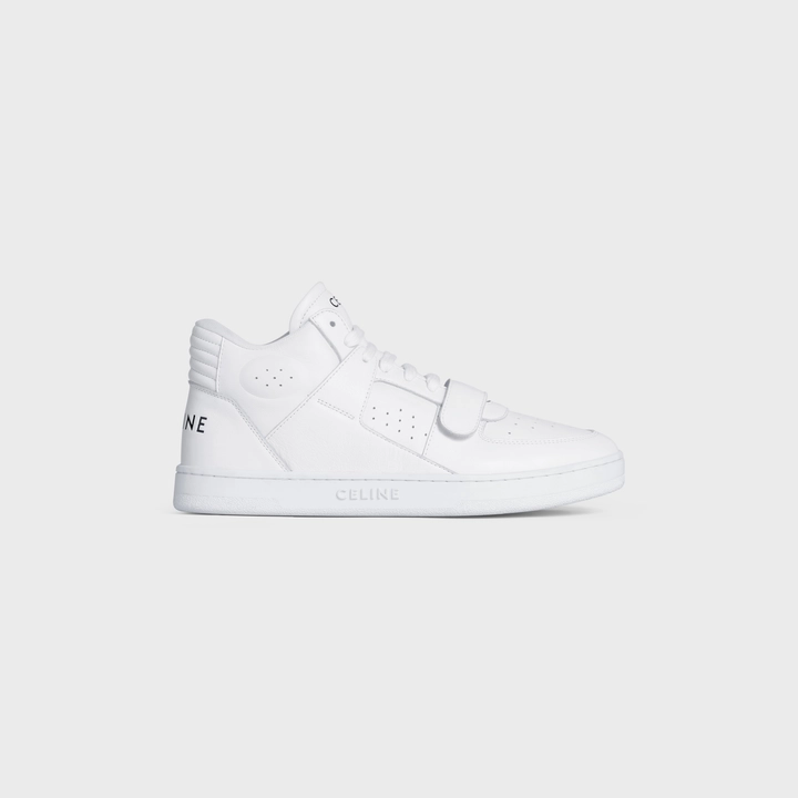 Optic white CT-02 mid sneaker