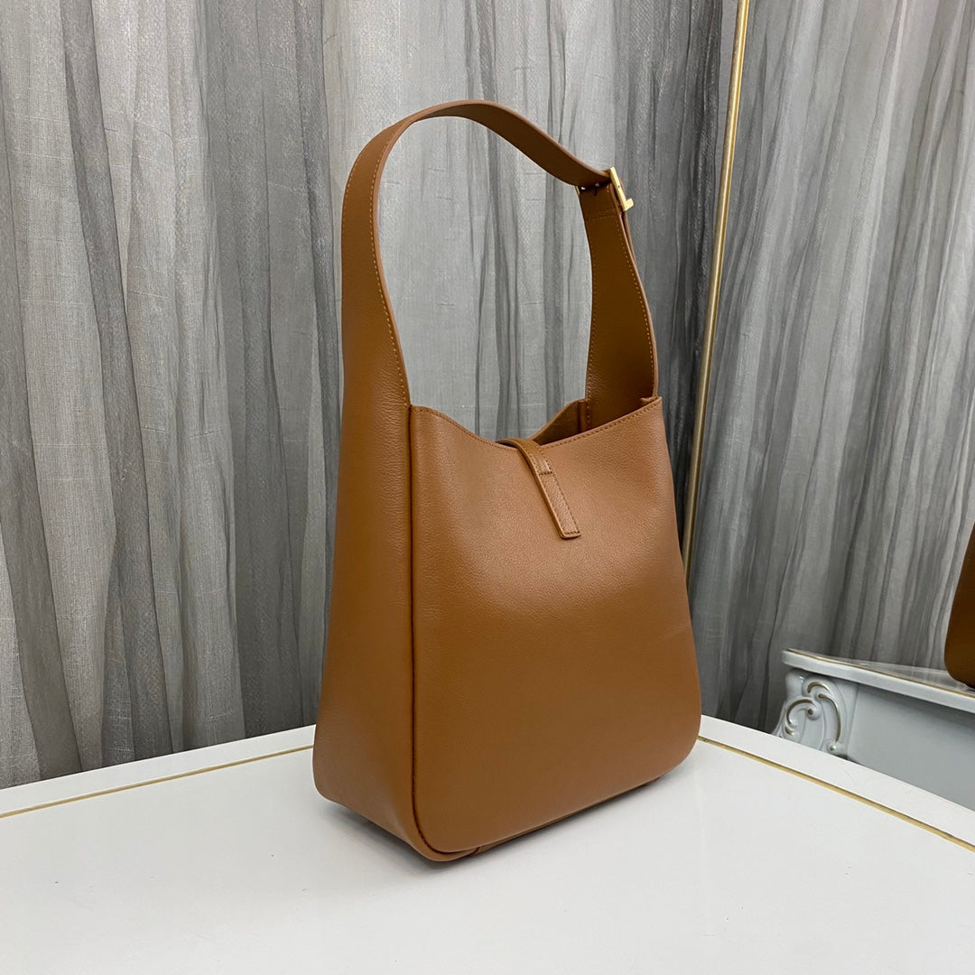 Fox Le 5 à 7 Small Leather Shoulder Bag