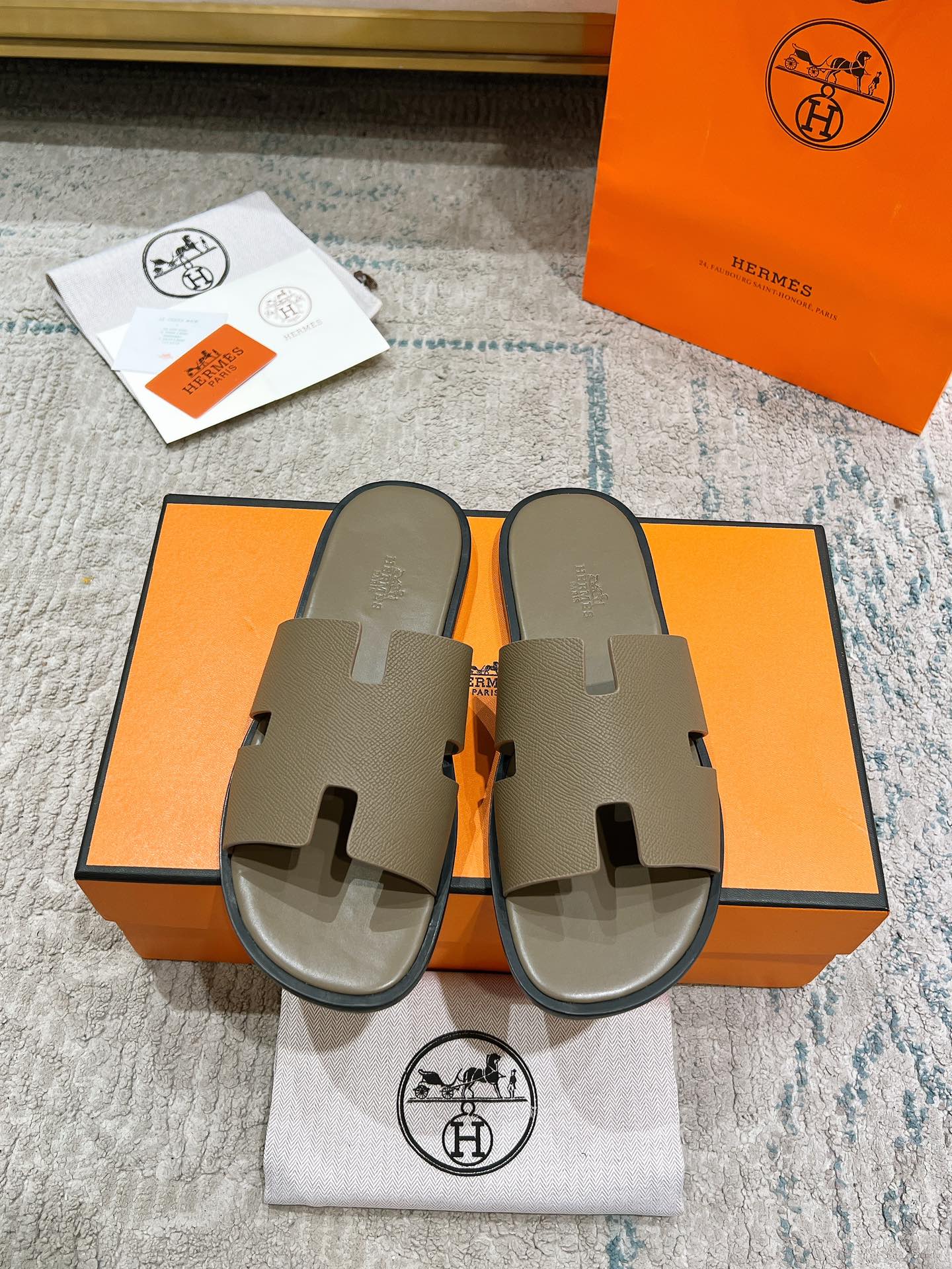Étoupe Izmir Sandal