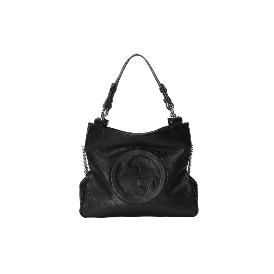 Black GB Small Tote Bag
