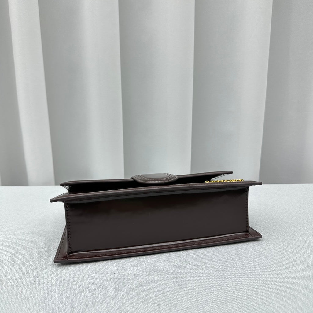 Midnight Brown LG Bag