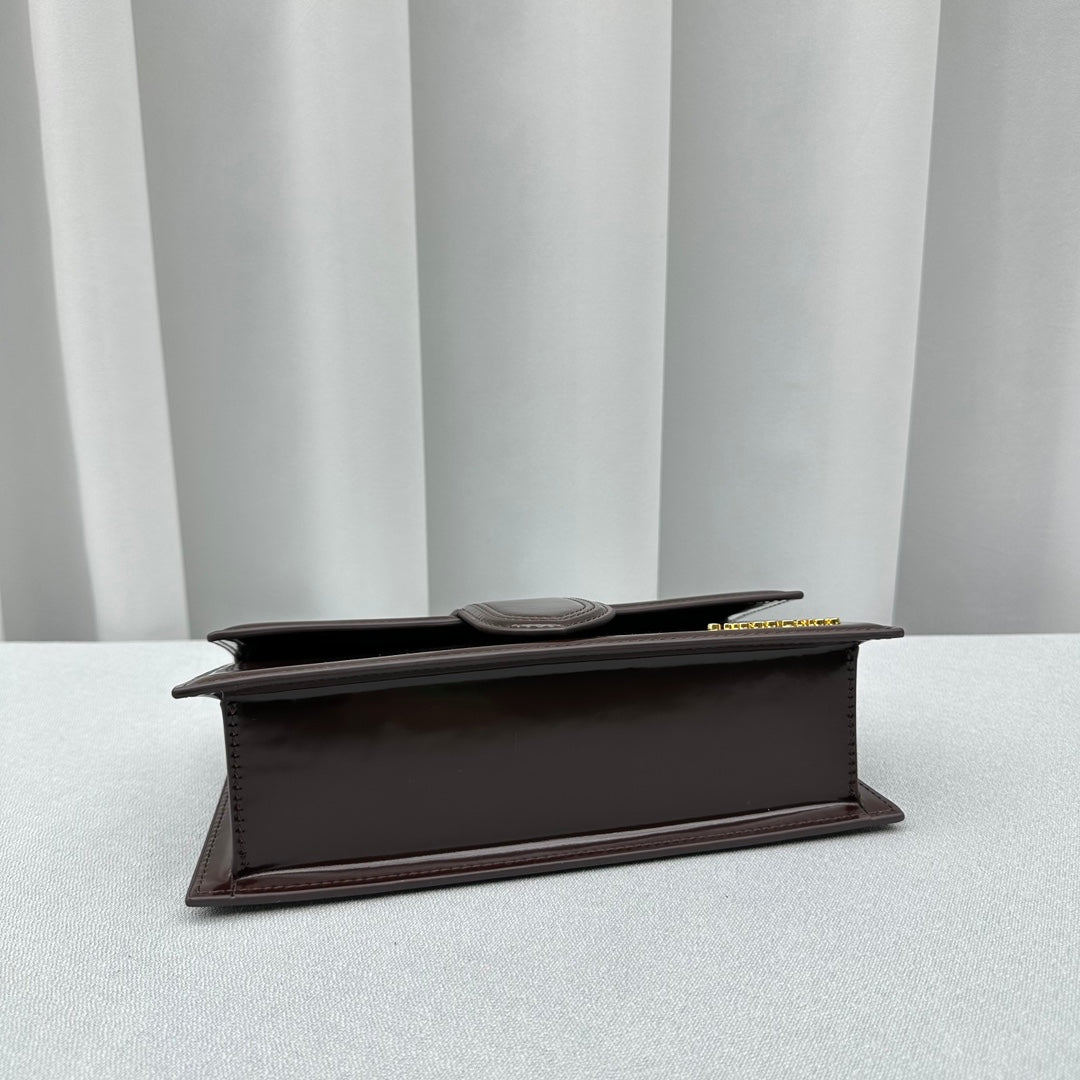 Midnight Brown LG Bag