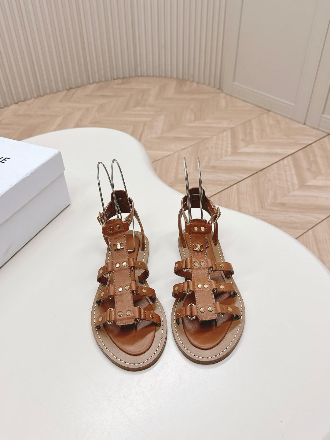 Tan Gladiator Sandal