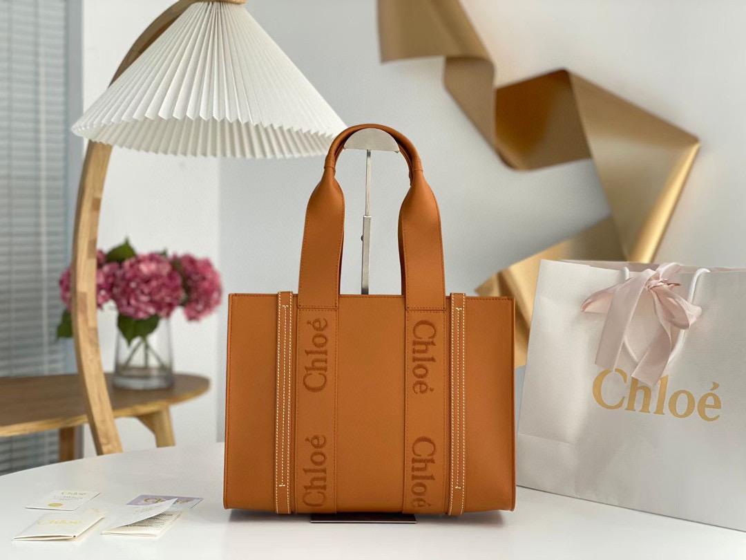 Caramel CW medium tote bag