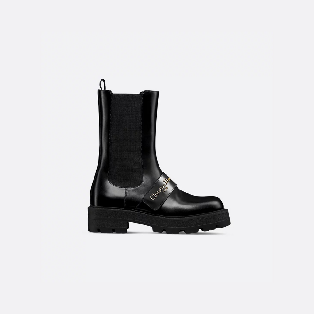 Black Quest Ankle Boot