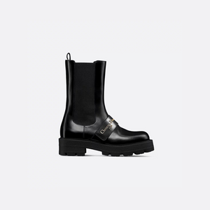 Black Quest Ankle Boot