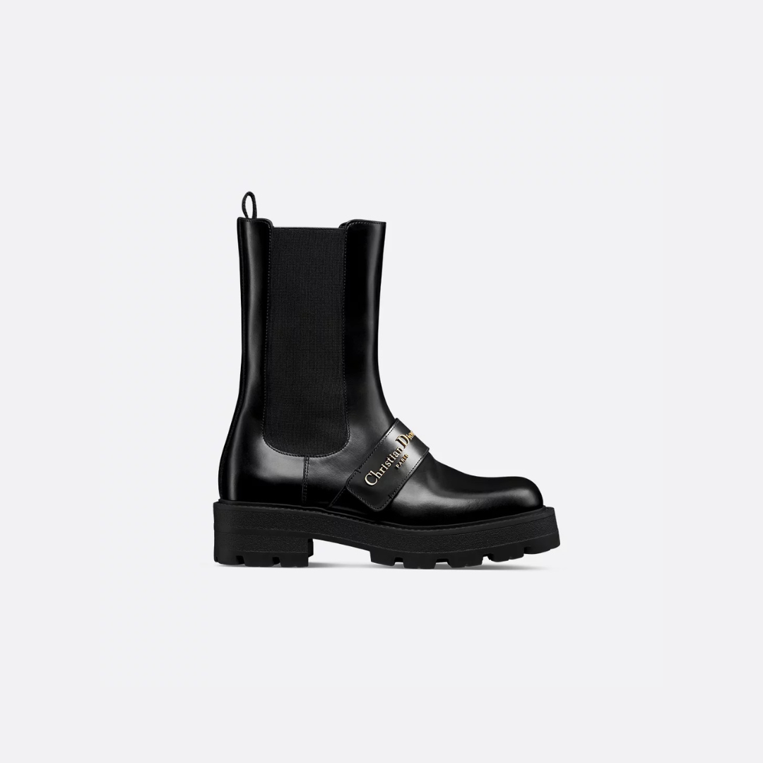 Black Quest Ankle Boot