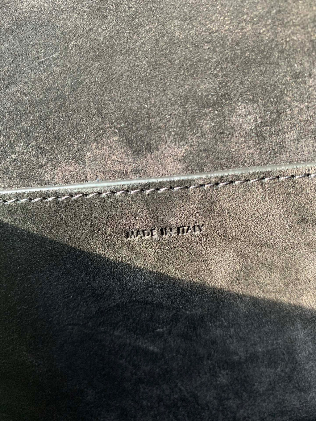 Black FC triomphe bag