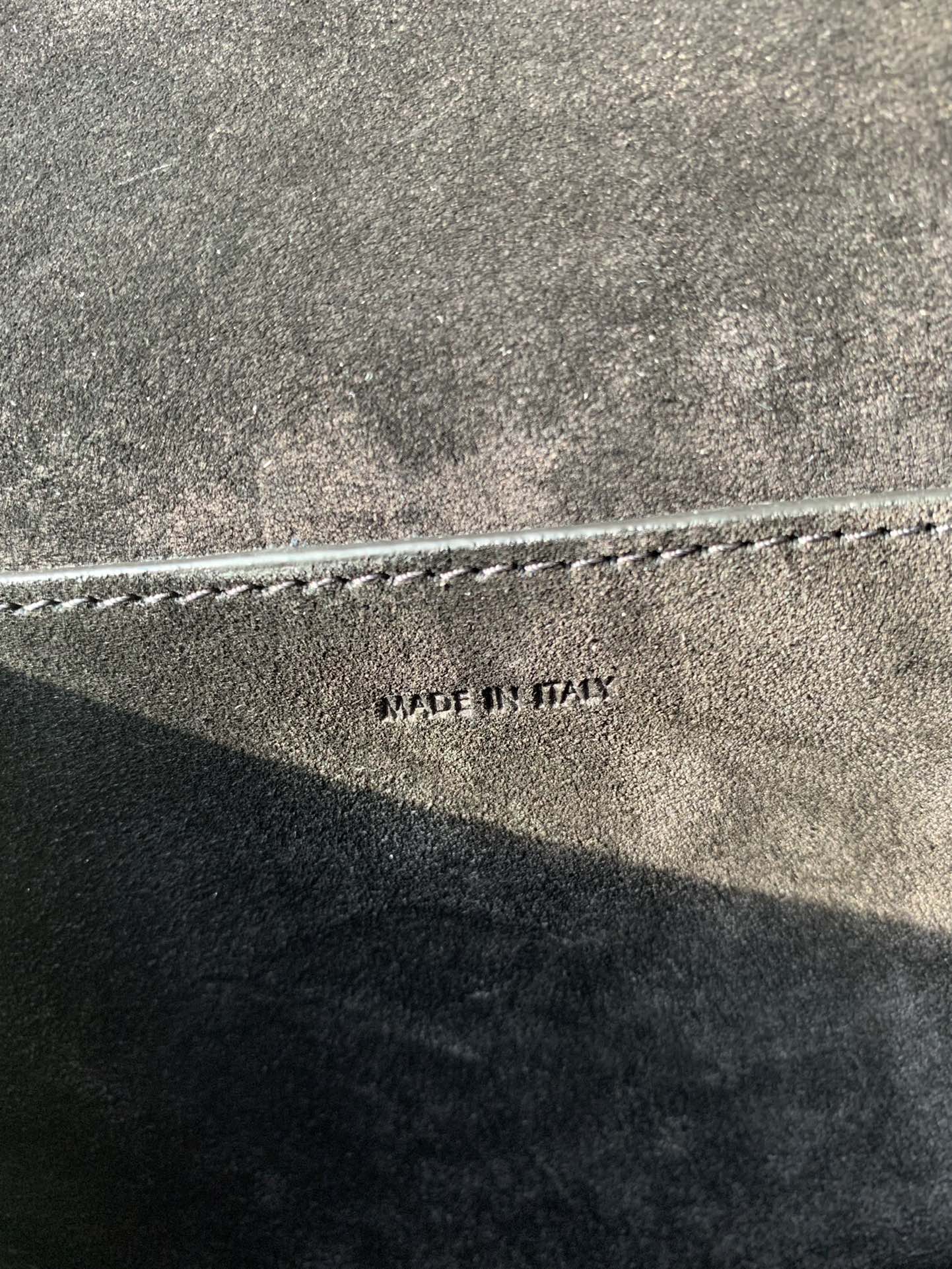 Black FC triomphe bag