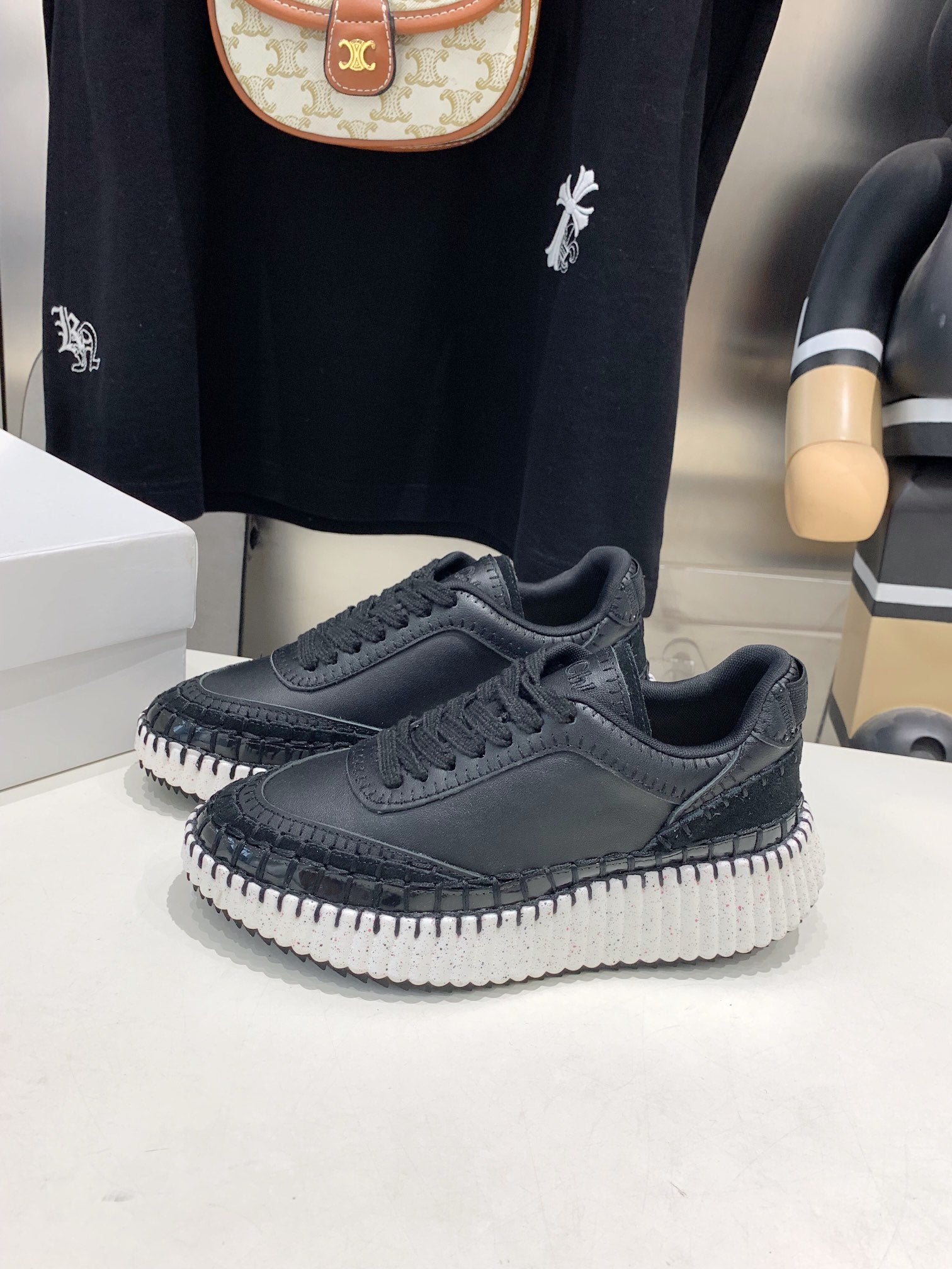 Black Nama Sneaker