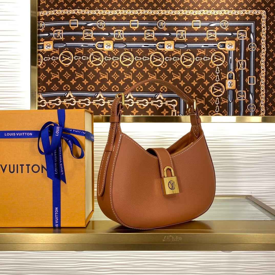 Tan LK Shoulder Bag