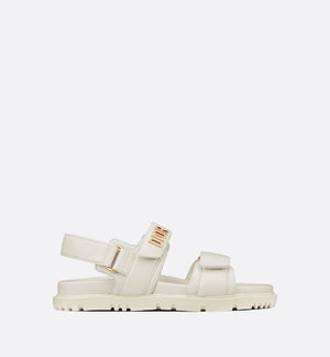 White DA sandal