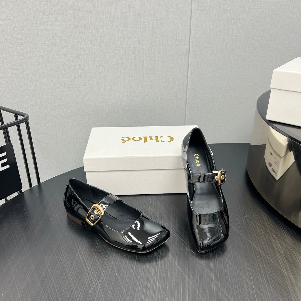 Black Polly Ballerina